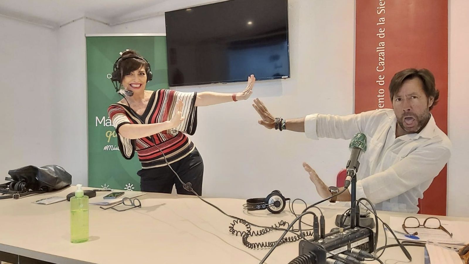 Pepe Da Rosa y Ana Carvajal Cazalla 1