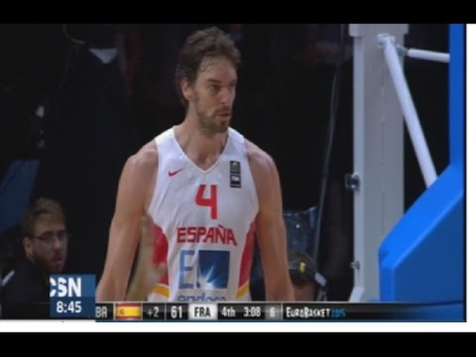 La selección española de baloncesto vence en la semifinal del Eurobasket 2015