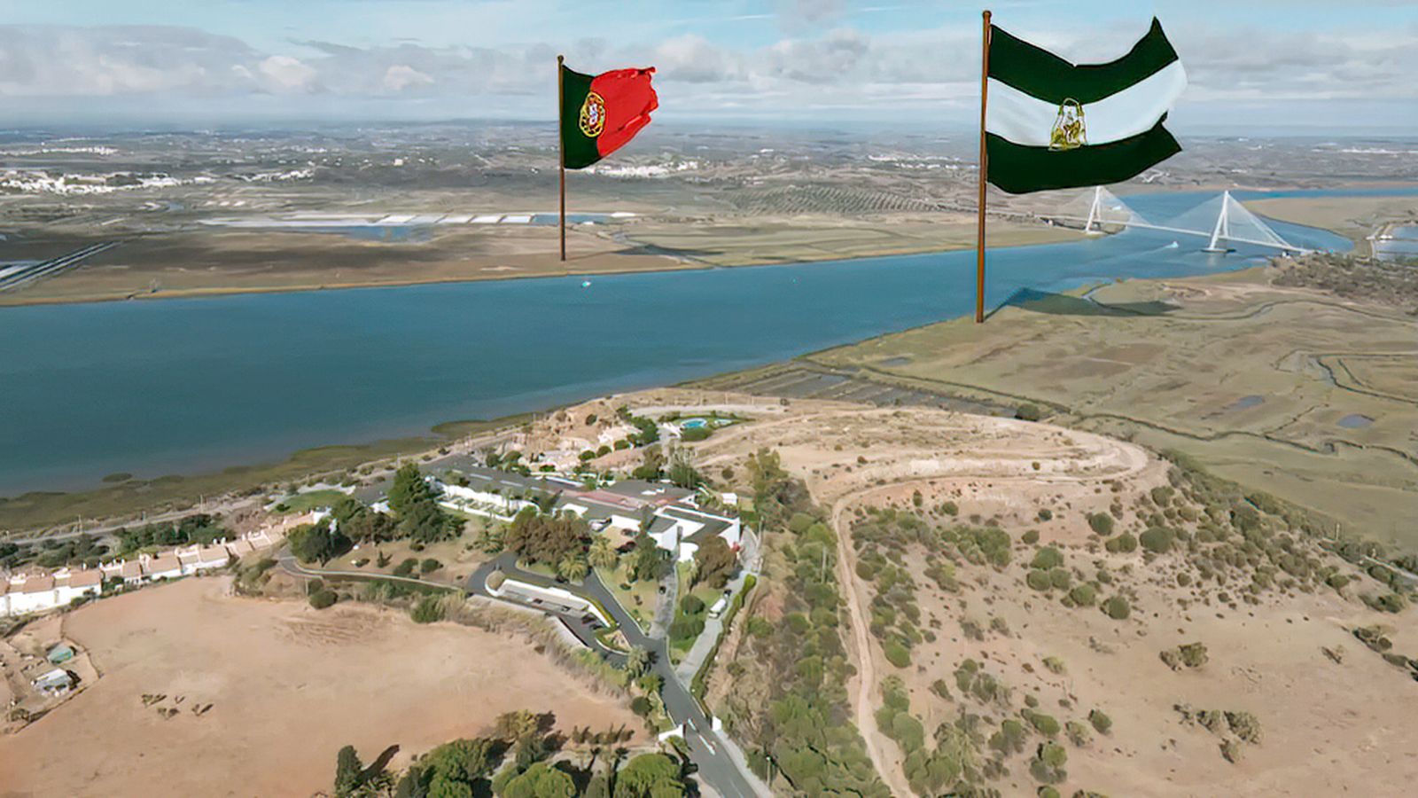 El tratado de Badajoz estableció la frontera entre Castilla y Portugal en el siglo XIII