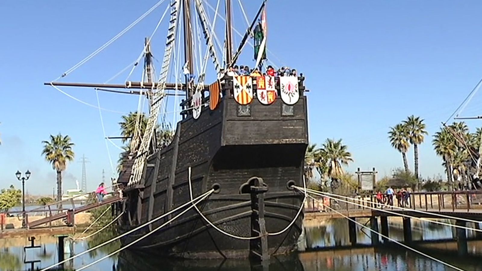 Muelle Carabelas Huelva