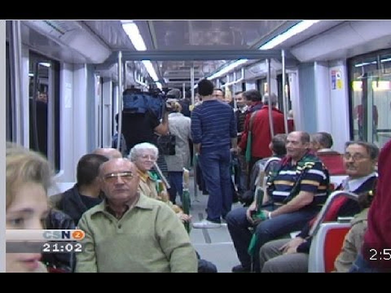 Metro de Sevilla: ensayo general de la Línea 1