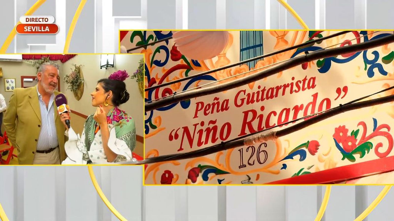 Tras 32 años de espera, una peña cumple su sueño de tener caseta en el Real de la Feria de Abril