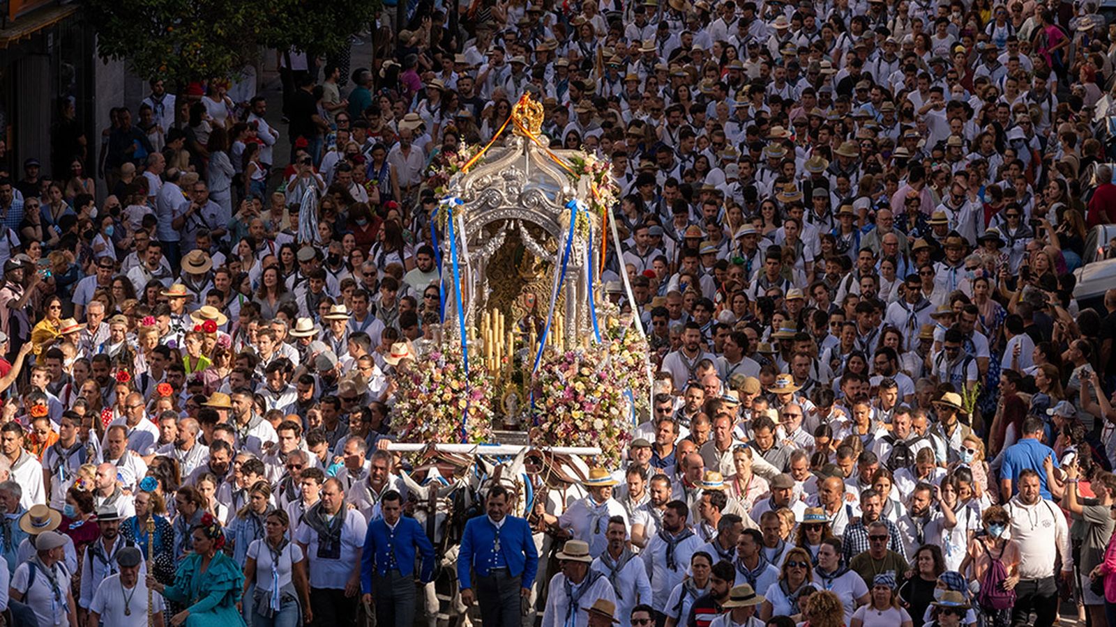 La hermandad de Huelva inicia el camino