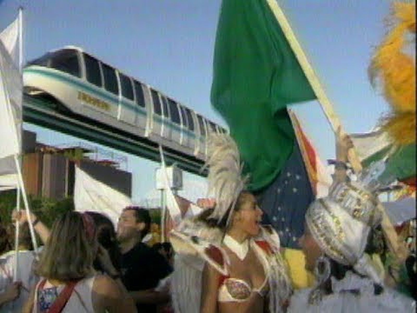 Pabellón del Brasil en la EXPO92 de Sevilla