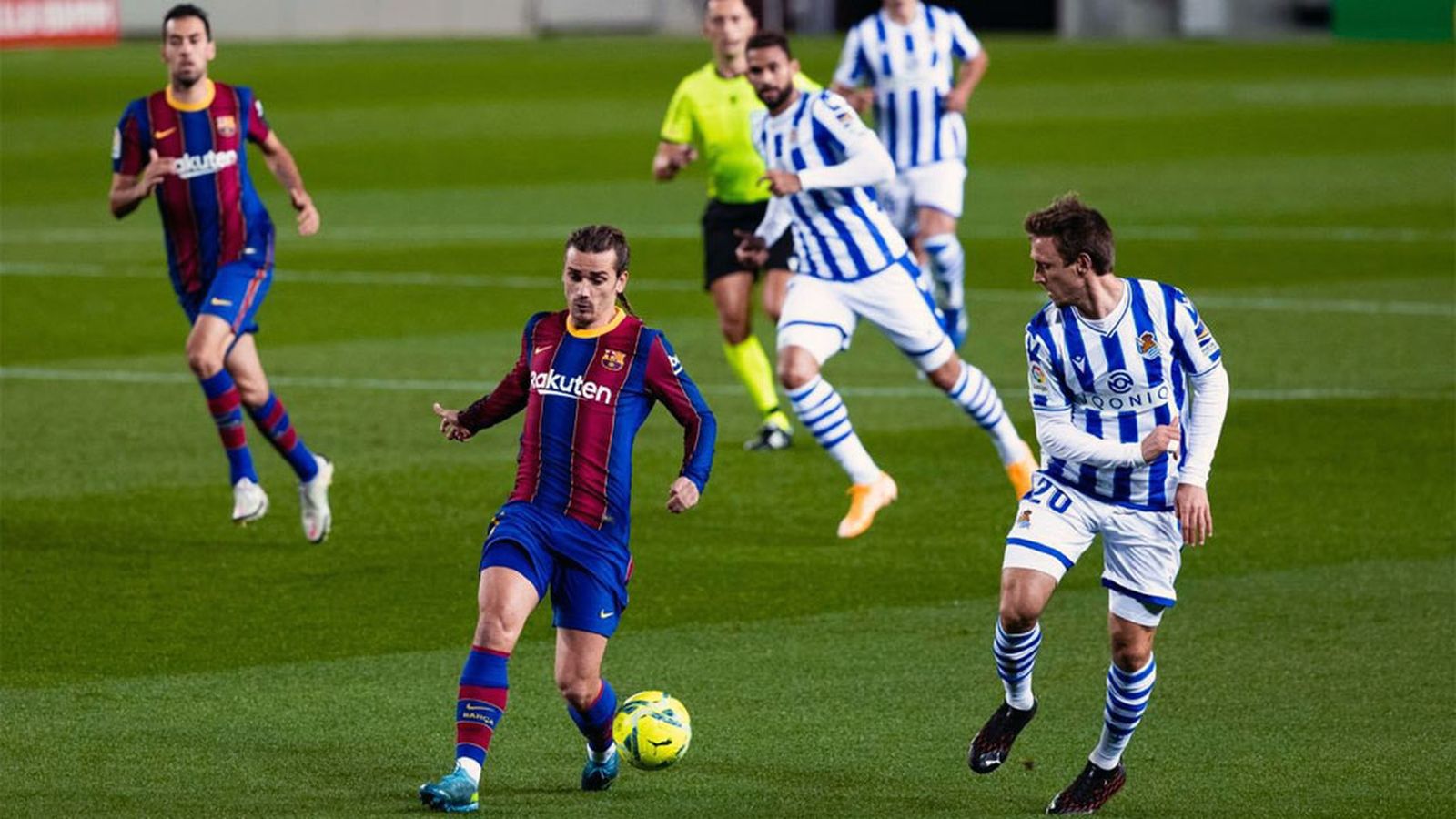 barcelona real sociedad