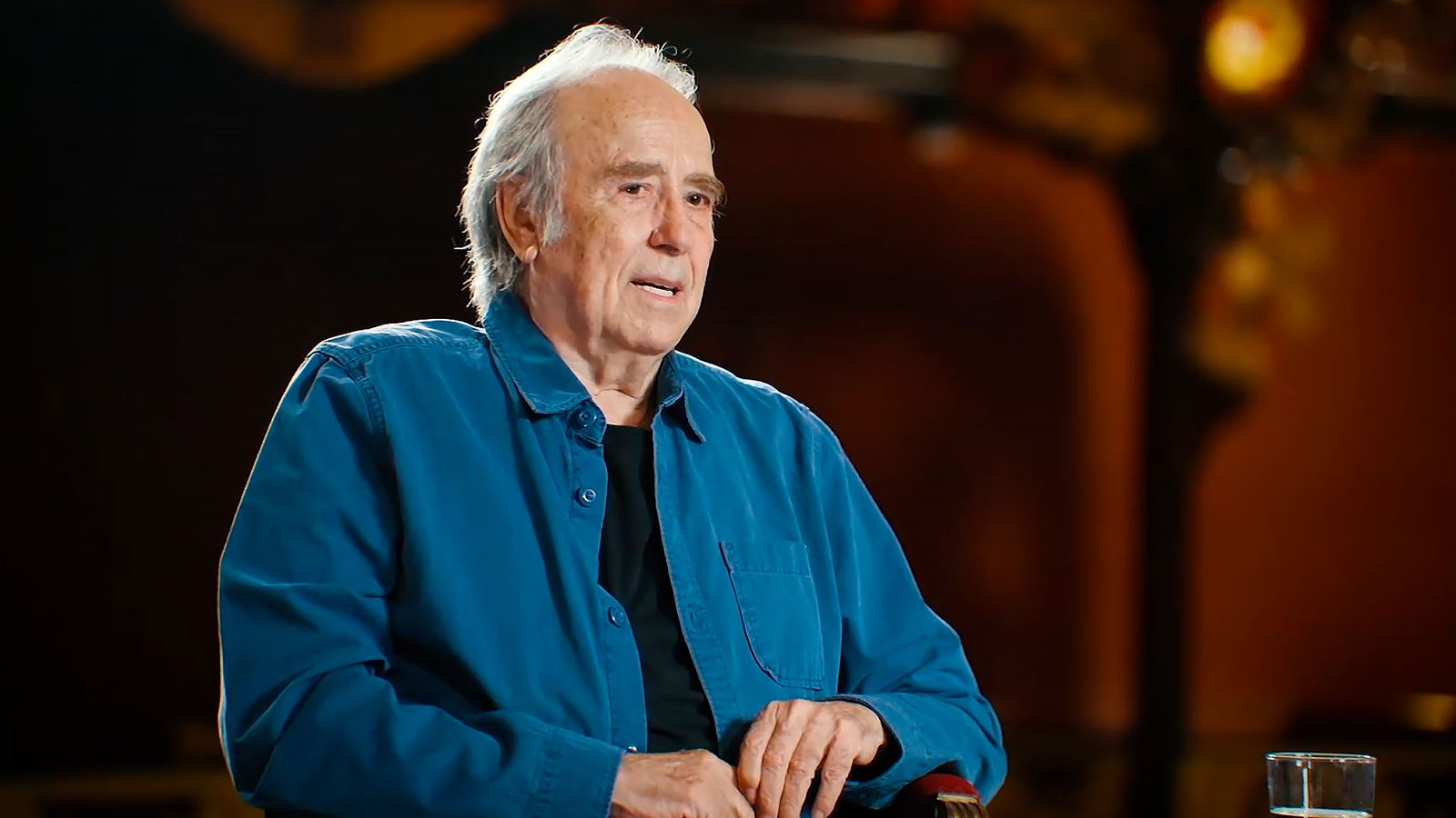 Joan Manuel Serrat en el programa "Dos y Medio"