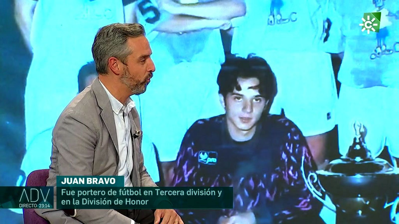 Andalucía a dos voces Noticia Juan Bravo