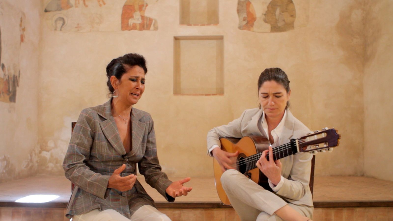 inma la carbonera y antonia jiménez