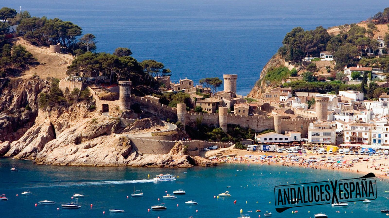 Andaluces por España | Costa Brava, 16 julio
