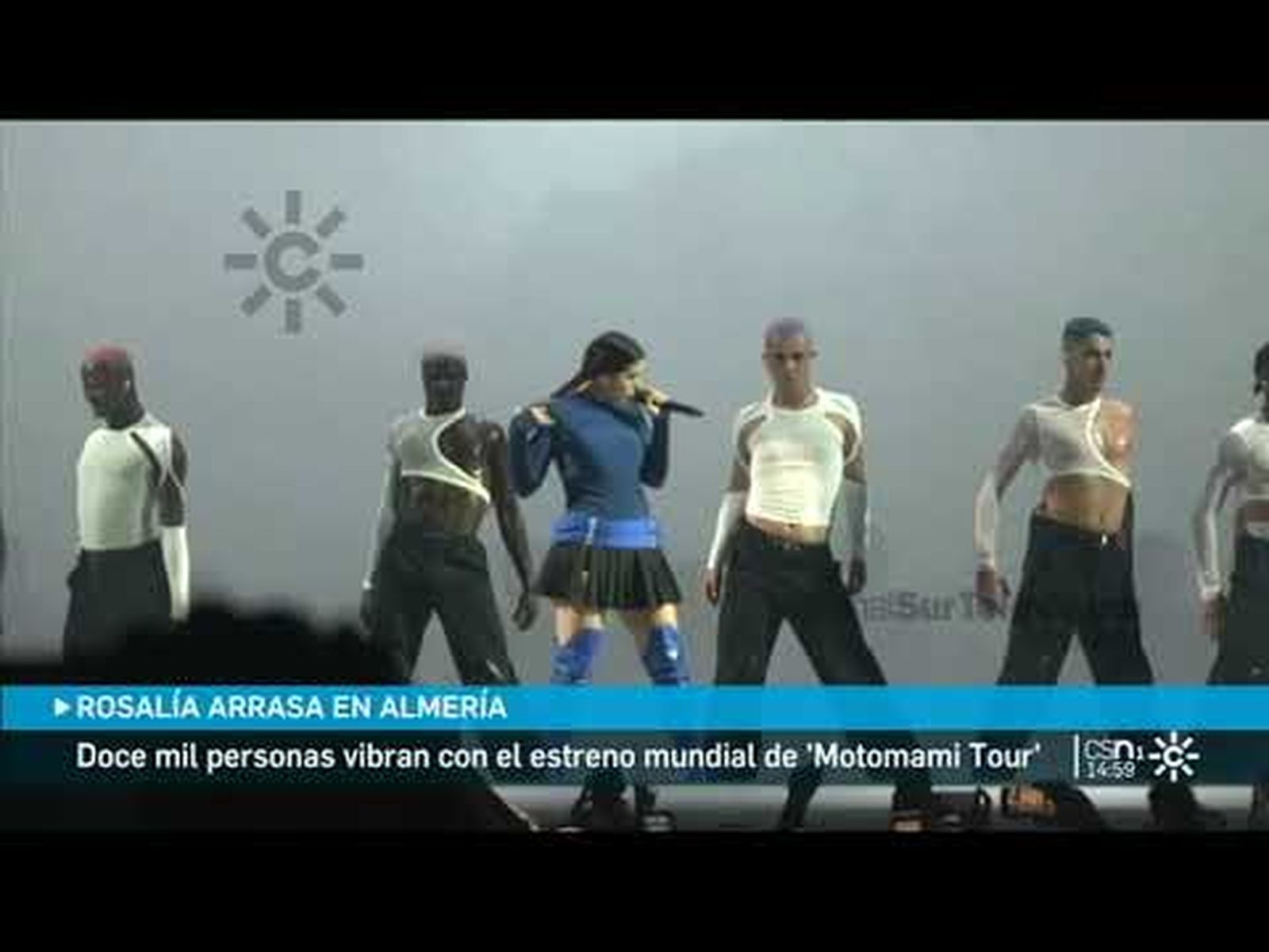 Rosalía abre su gira “Motomami” en Almería
