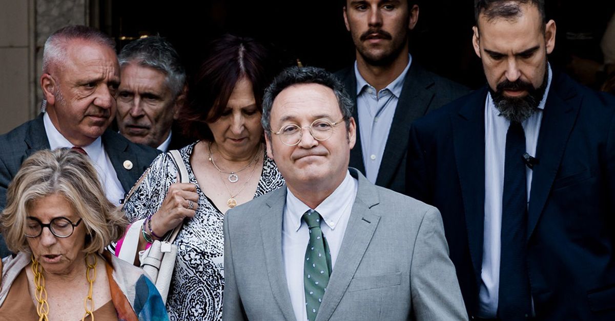 El juez procesa al fiscal general del Estado por revelación de secretos