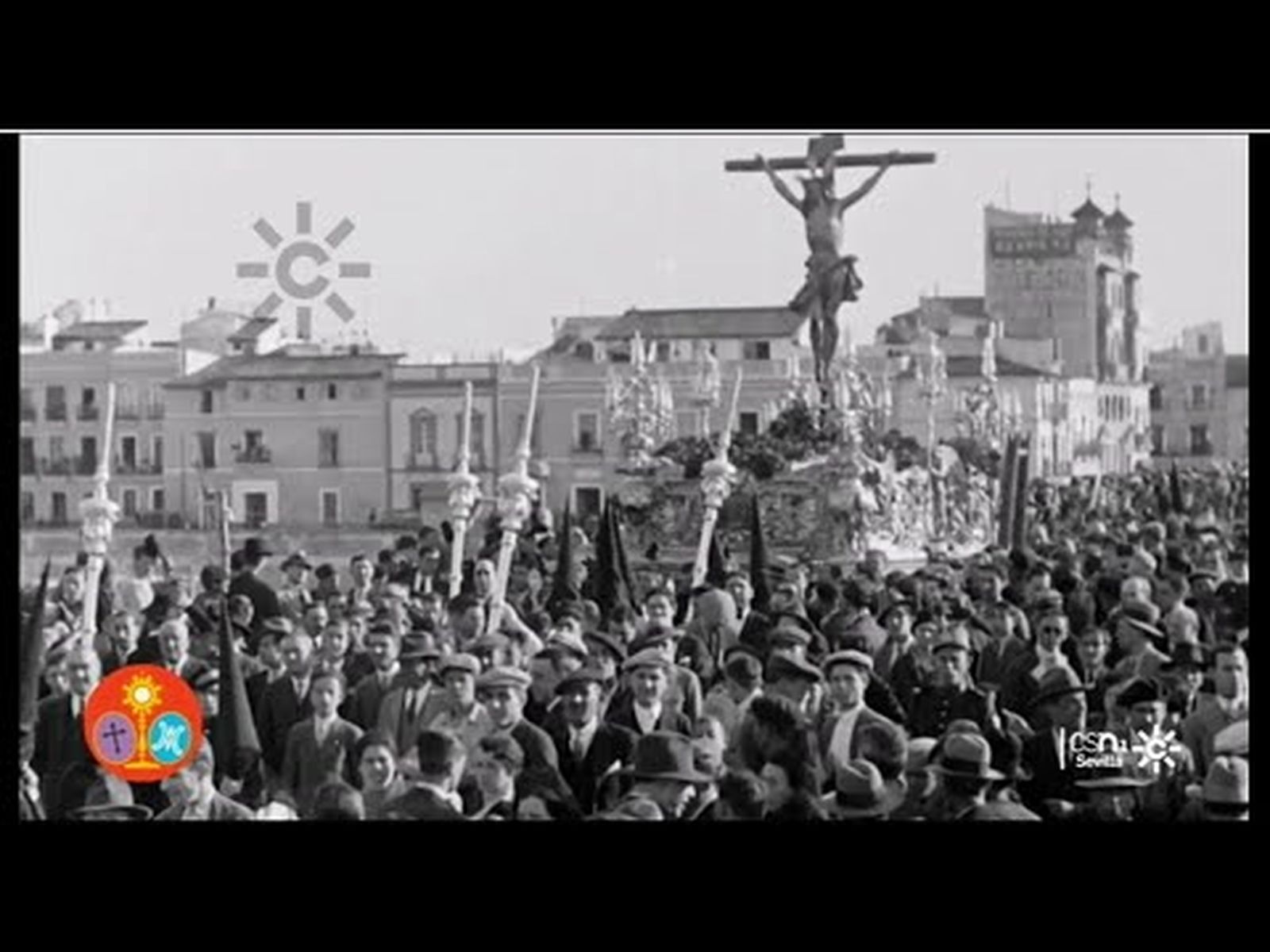 La película sonora más antigua de la Semana Santa de Sevilla fue encontrada en Estados Unidos