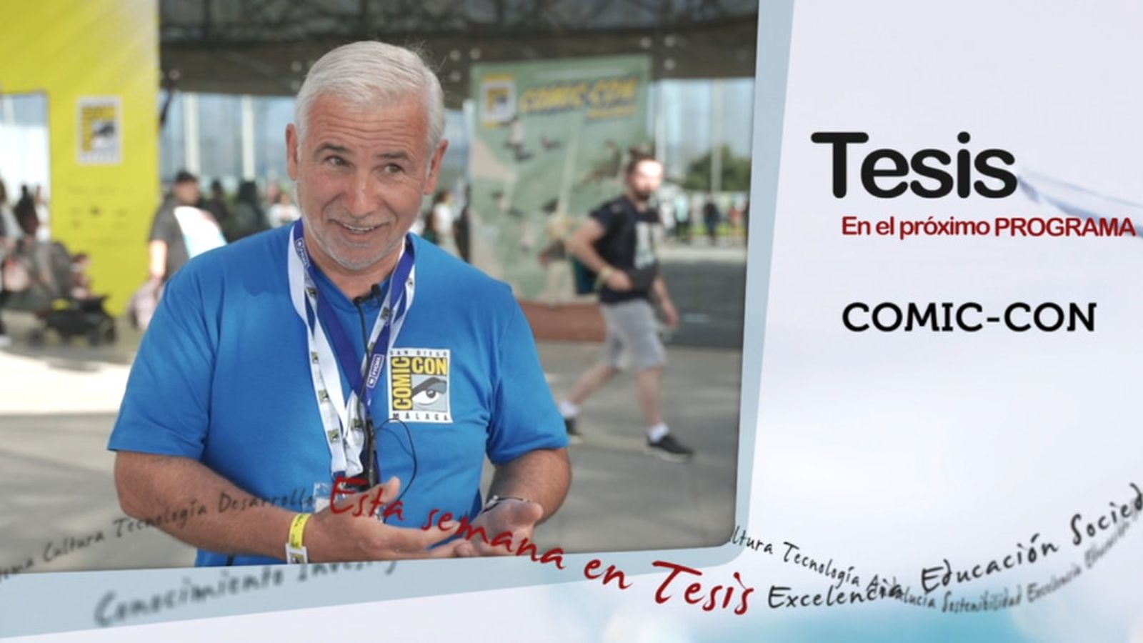 tesis comic con