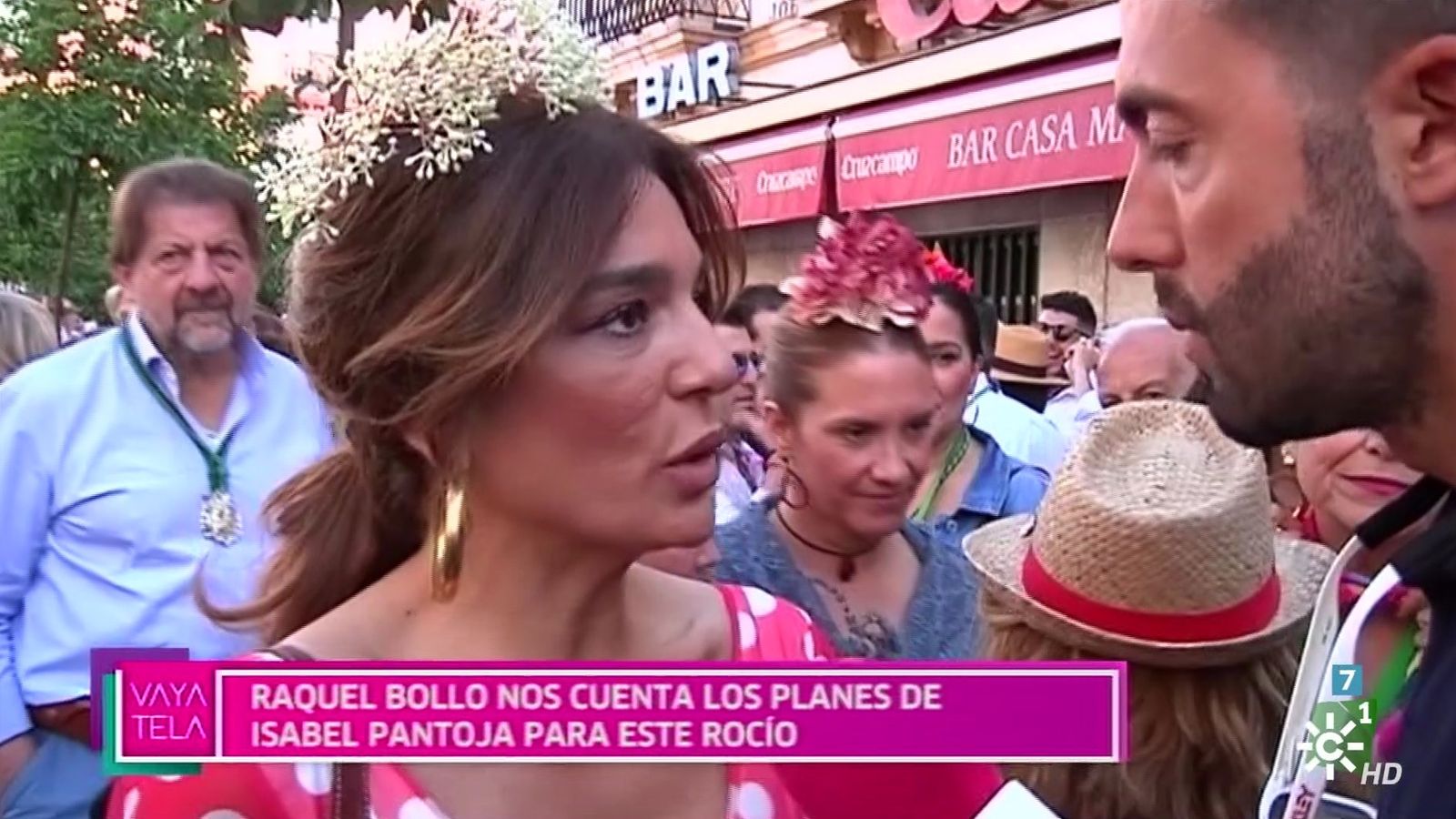 Tapa Video destsaado rocio Triana Vaya tela