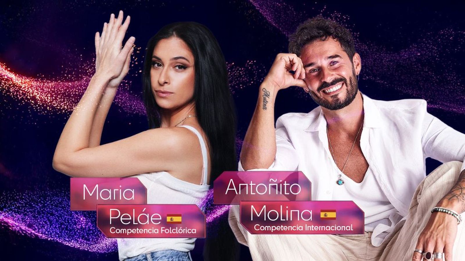 Antoñito Molina y María Peláe Viña del Mar