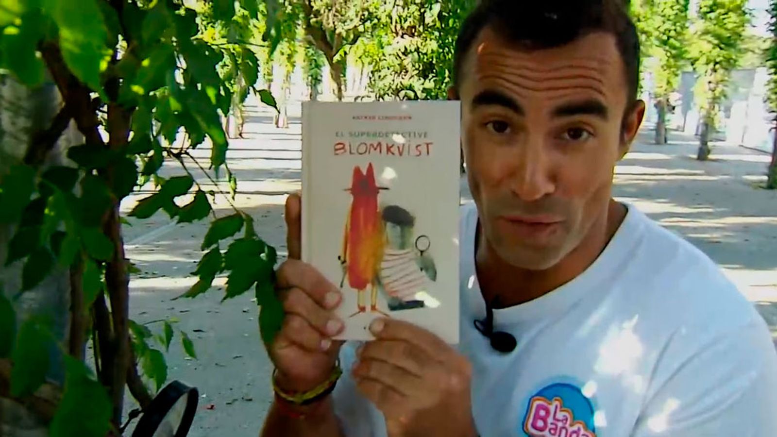 'El superdetective Blomkvist', novela policíaca para adolescentes