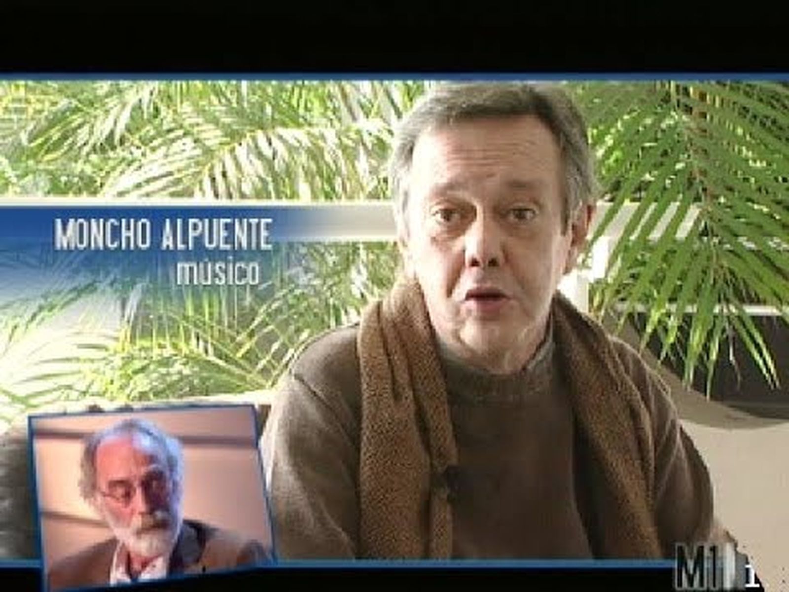 Moncho Alpuente define a su amigo Javier Krahe