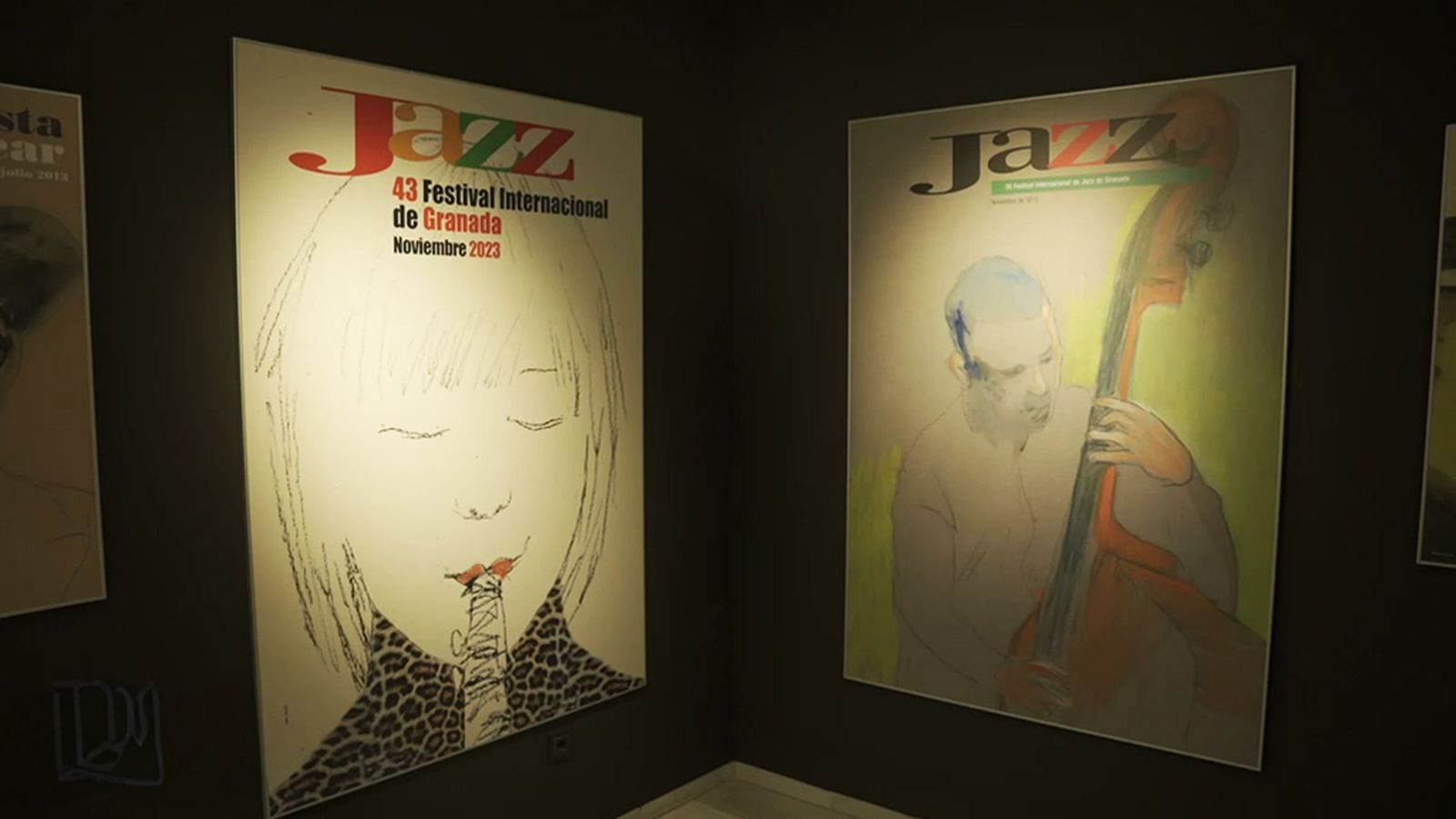 Cuarenta años de jazz en carteles de Juan Vida