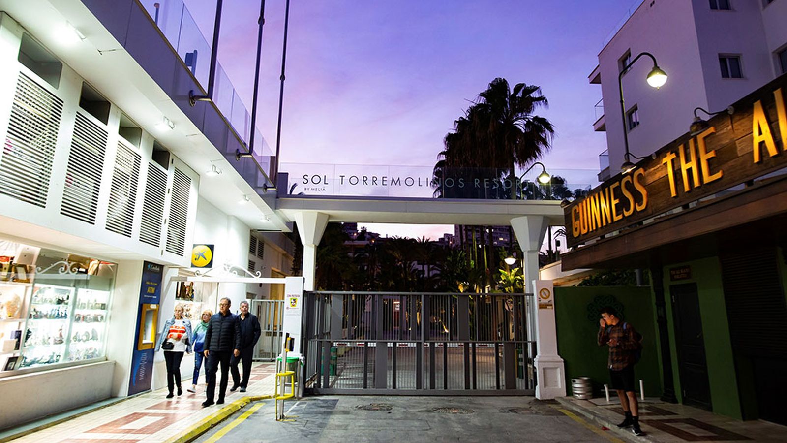 HOTEL TURISTAS TORREMOLINOS