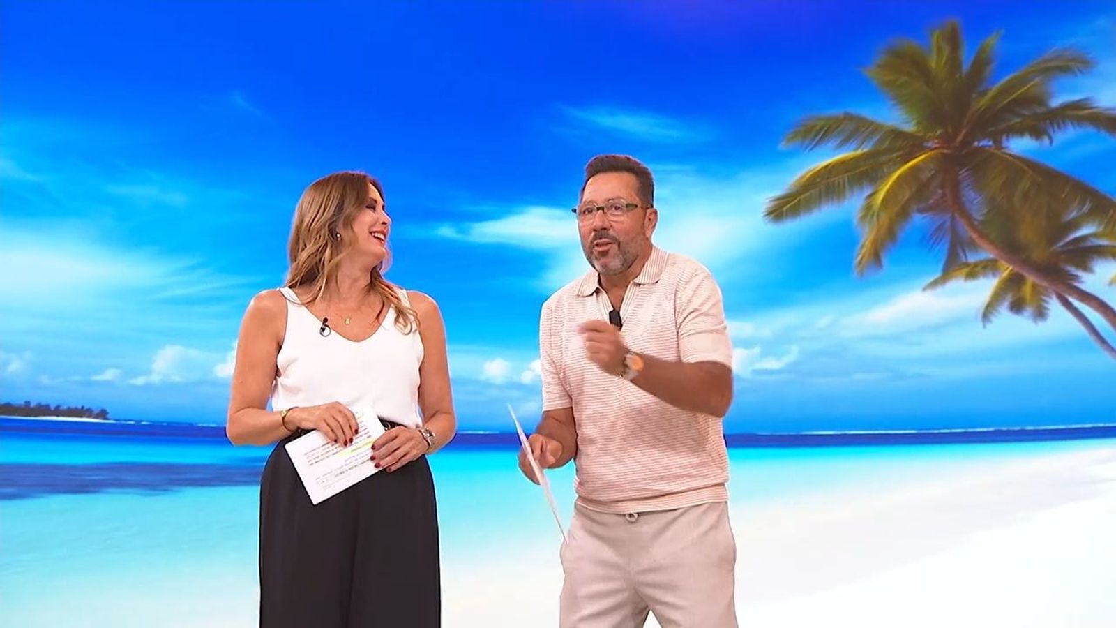 Eva Ruiz y Pepe da Rosa presentan  "La Tarde, Aquí y Ahora"