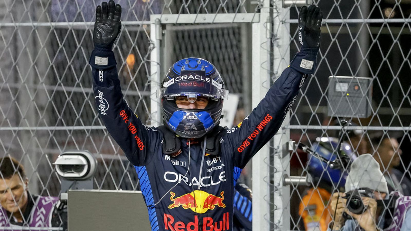Max Versptappen campeón del mundo en Las Vegas
