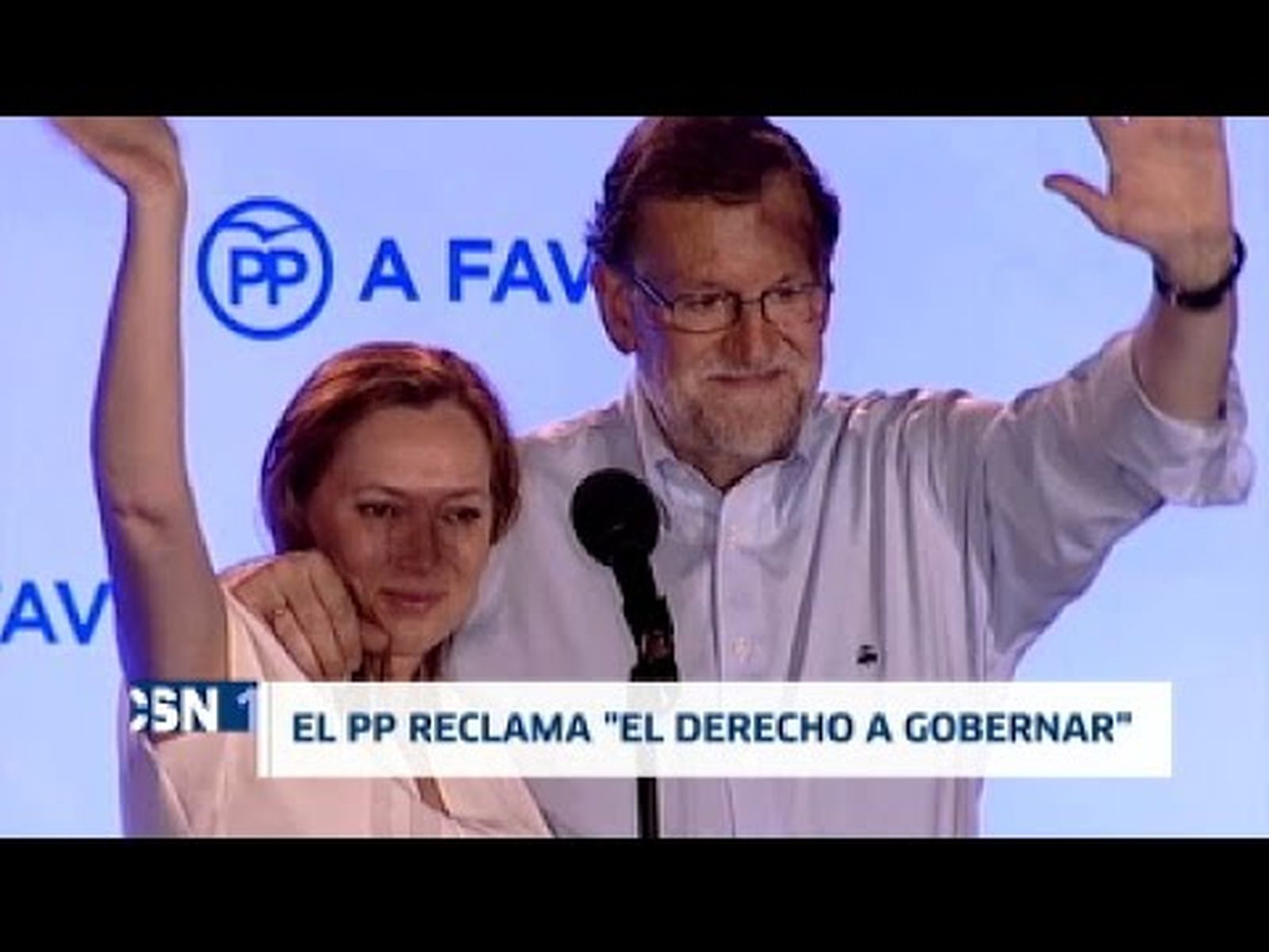 El PP gana las elecciones y el PSOE evita el temido "sorpasso"