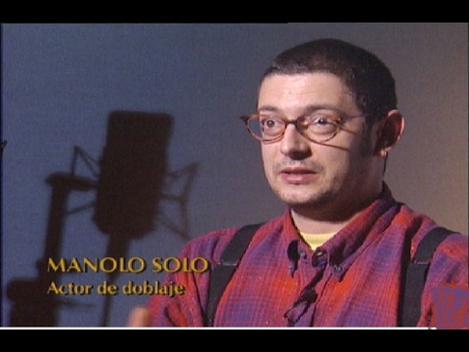 Manolo Solo Premio Talento Andaluz (2023) | El doblaje en Andalucía (1993)
