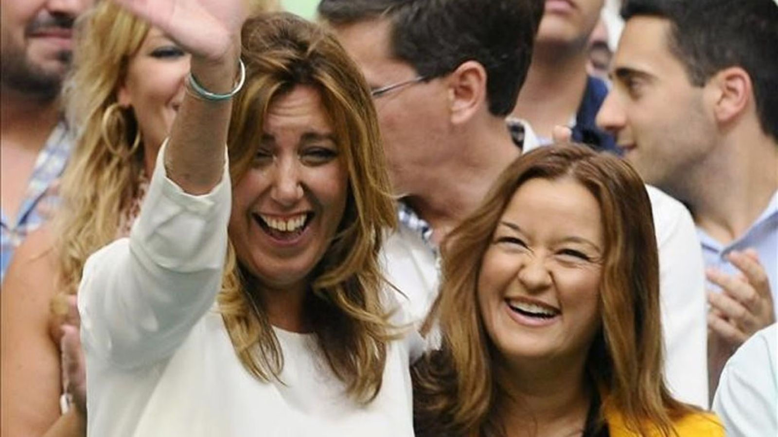SUSANA DIAZ Y VERÓNICA PÉREZ