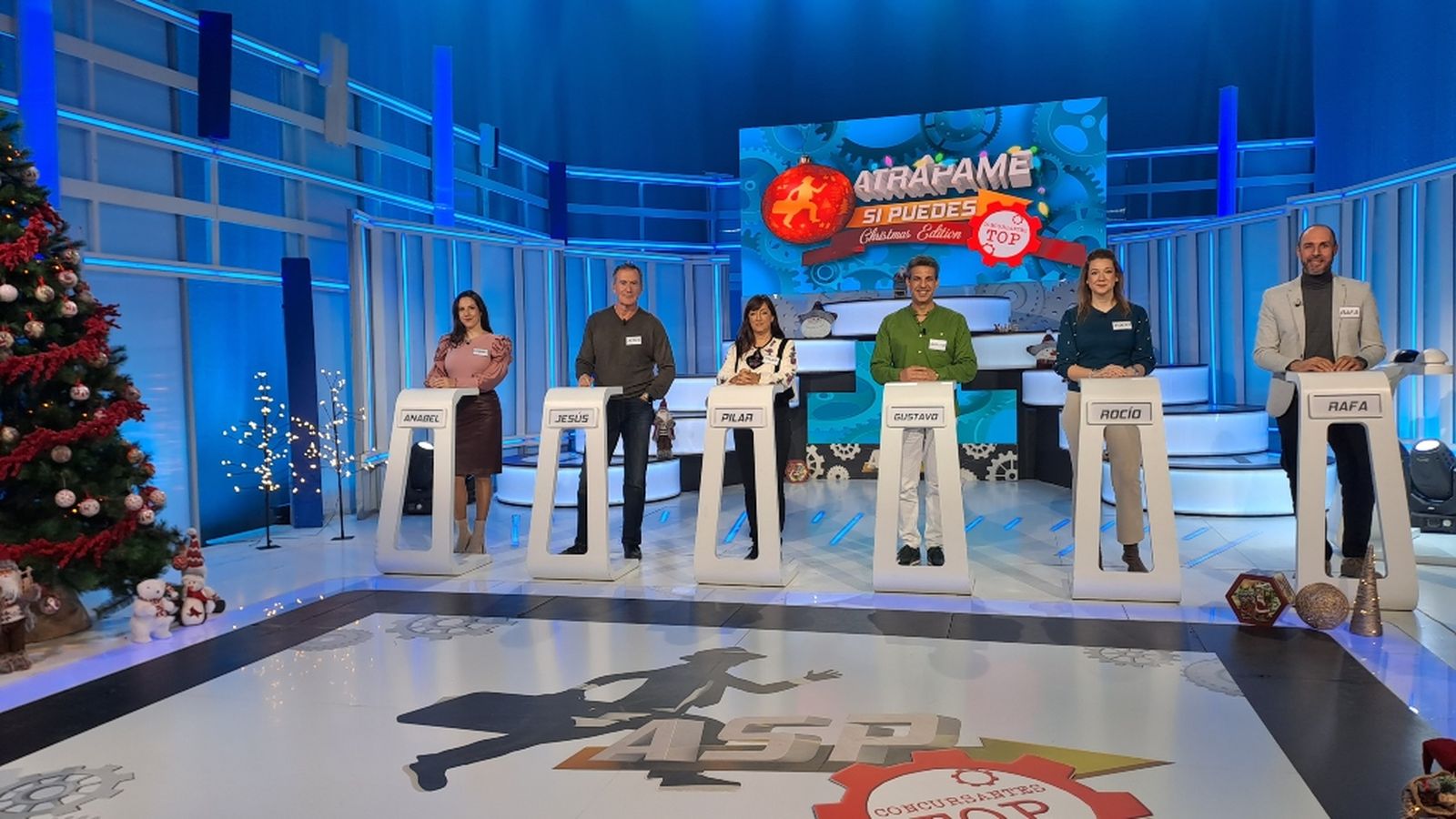 Atrápame top 17/12/23