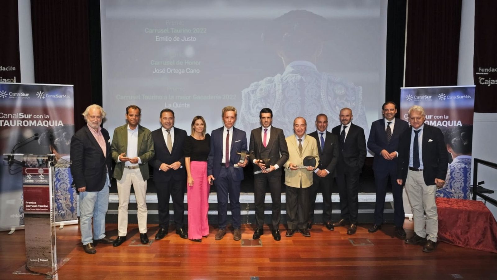 Premios Carrusel Taurino grupo 18/04/23