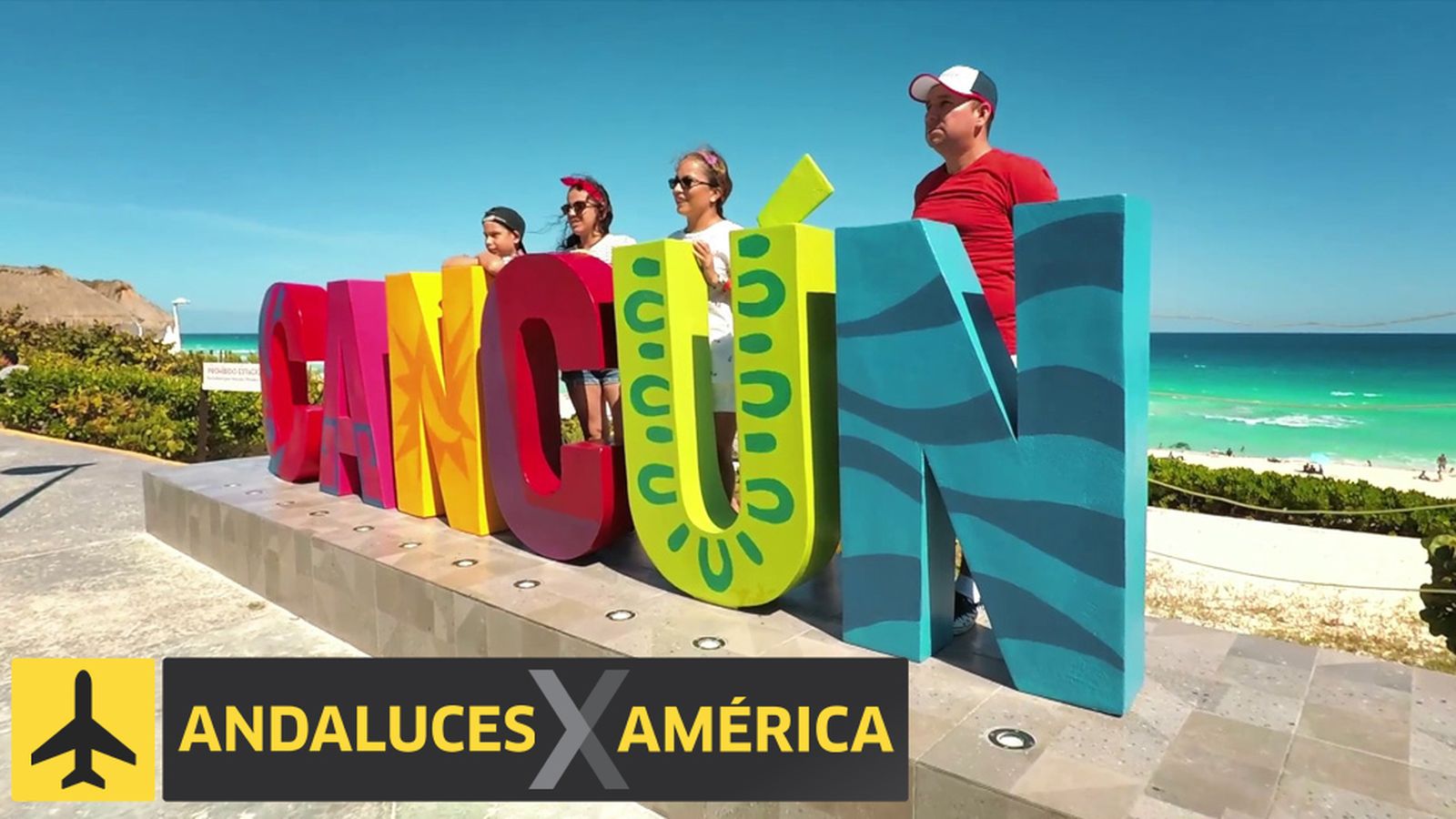 Andaluces por américa logo comunicación