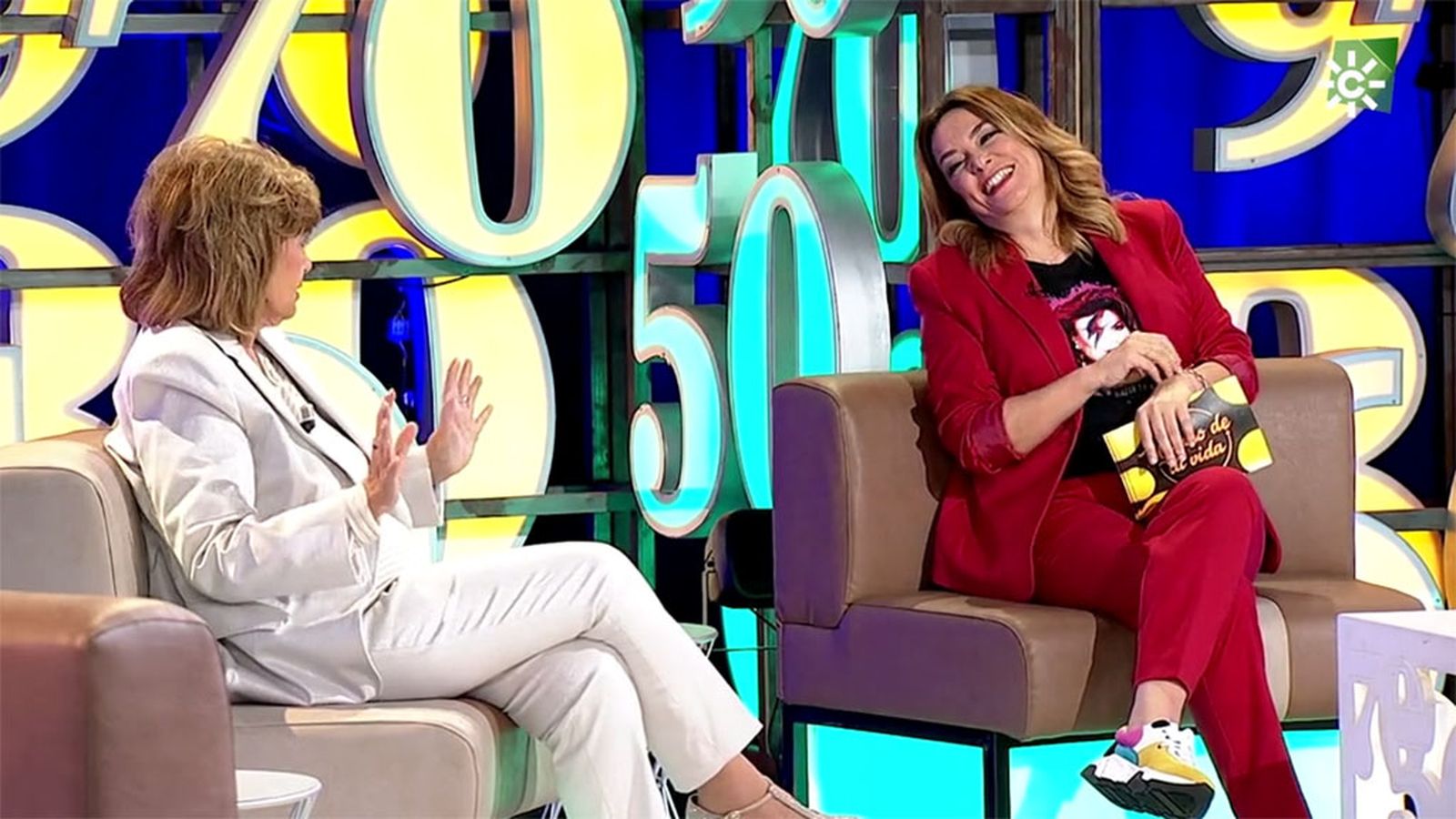 María Teresa Campos, una artista frustrada