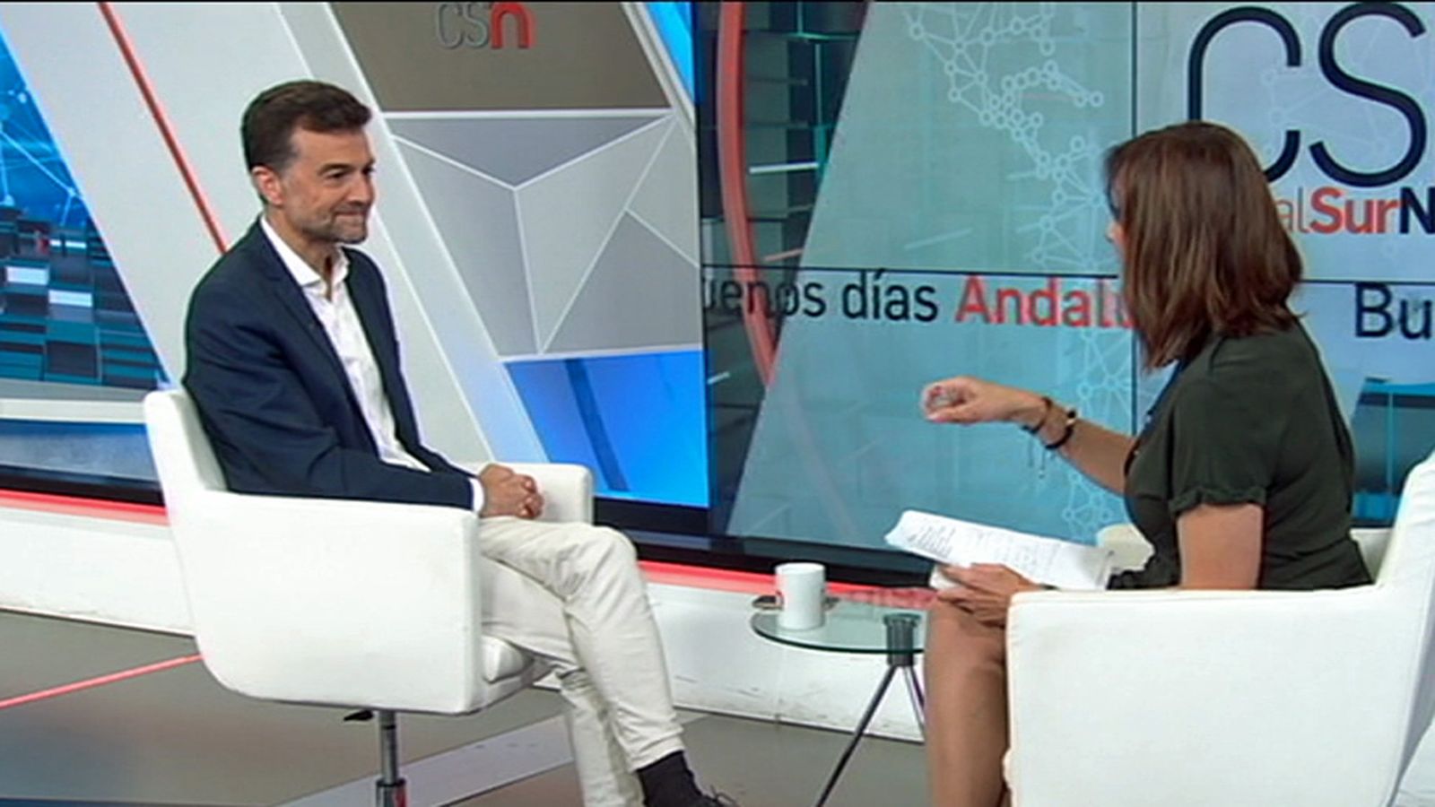 Maíllo en La Entrevista 1024