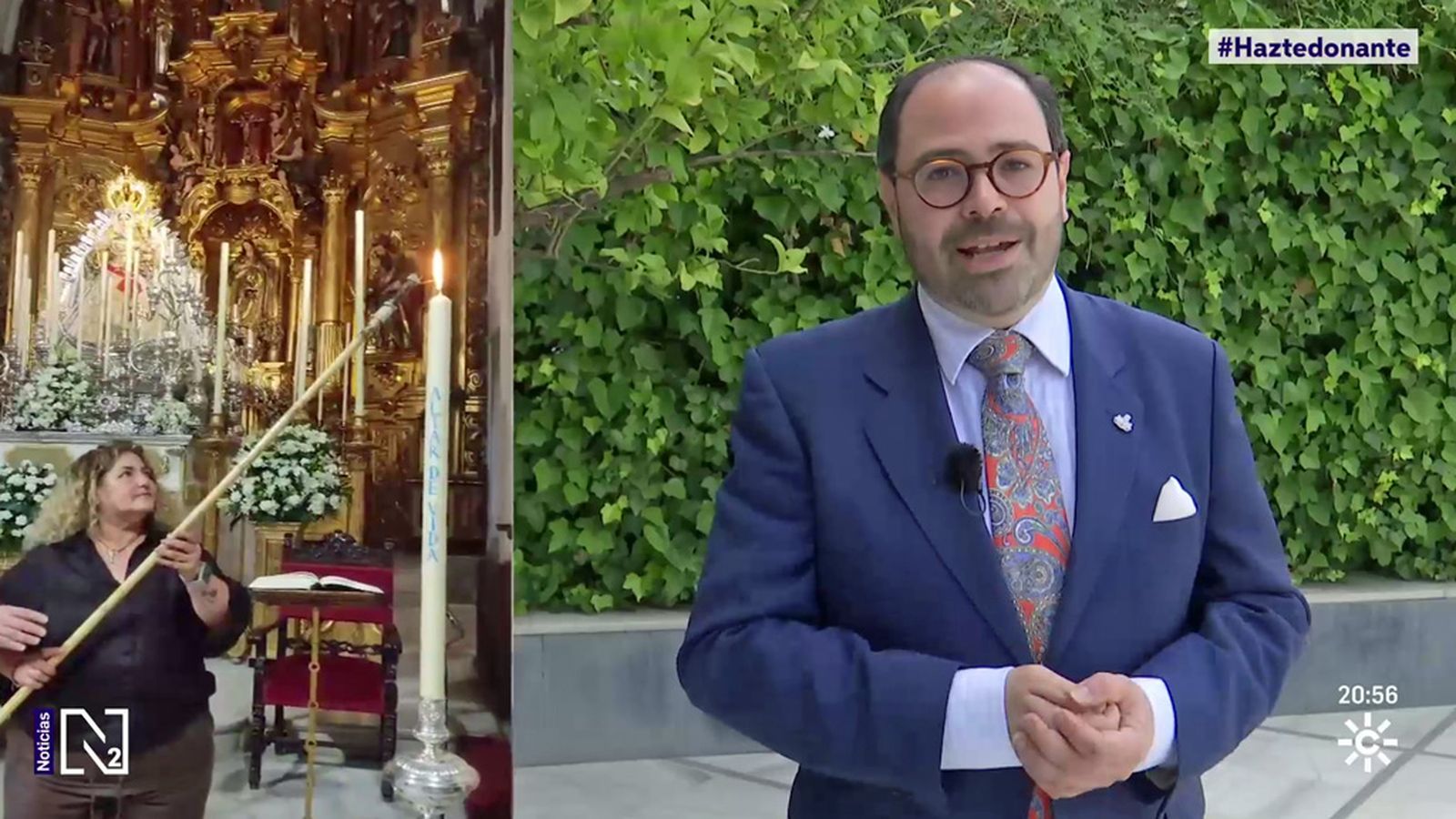 El compromiso de la Hermandad de Nuestra Señora de Araceli con la donación
