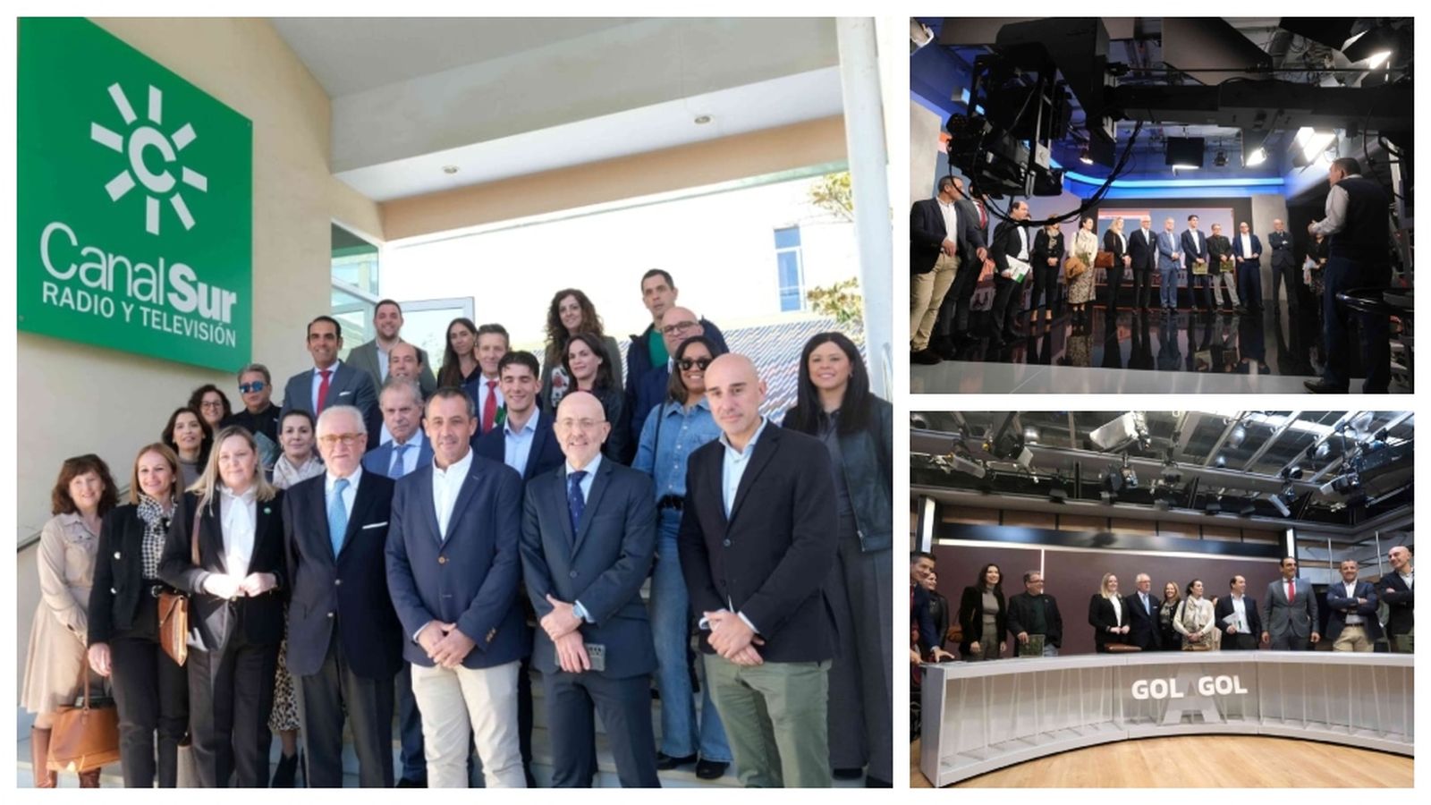 Jornada CAEA visita collage