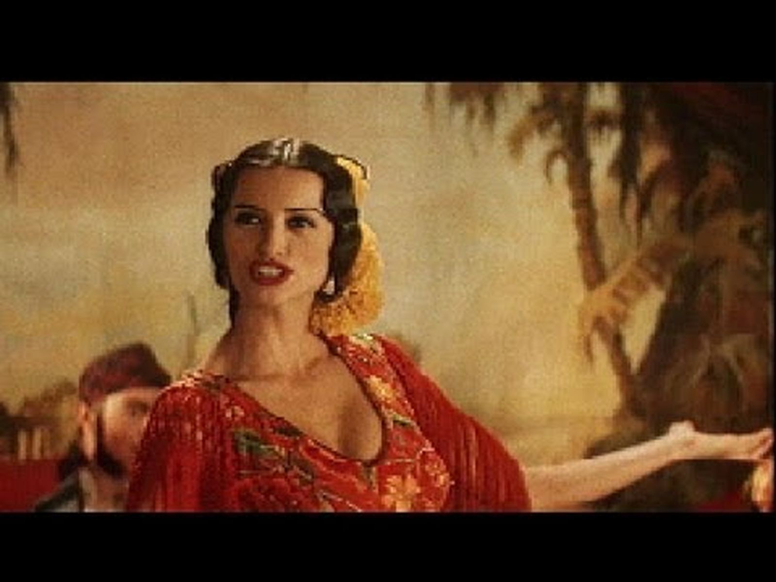 "La niña de tus ojos", Penélope Cruz con acento andaluz