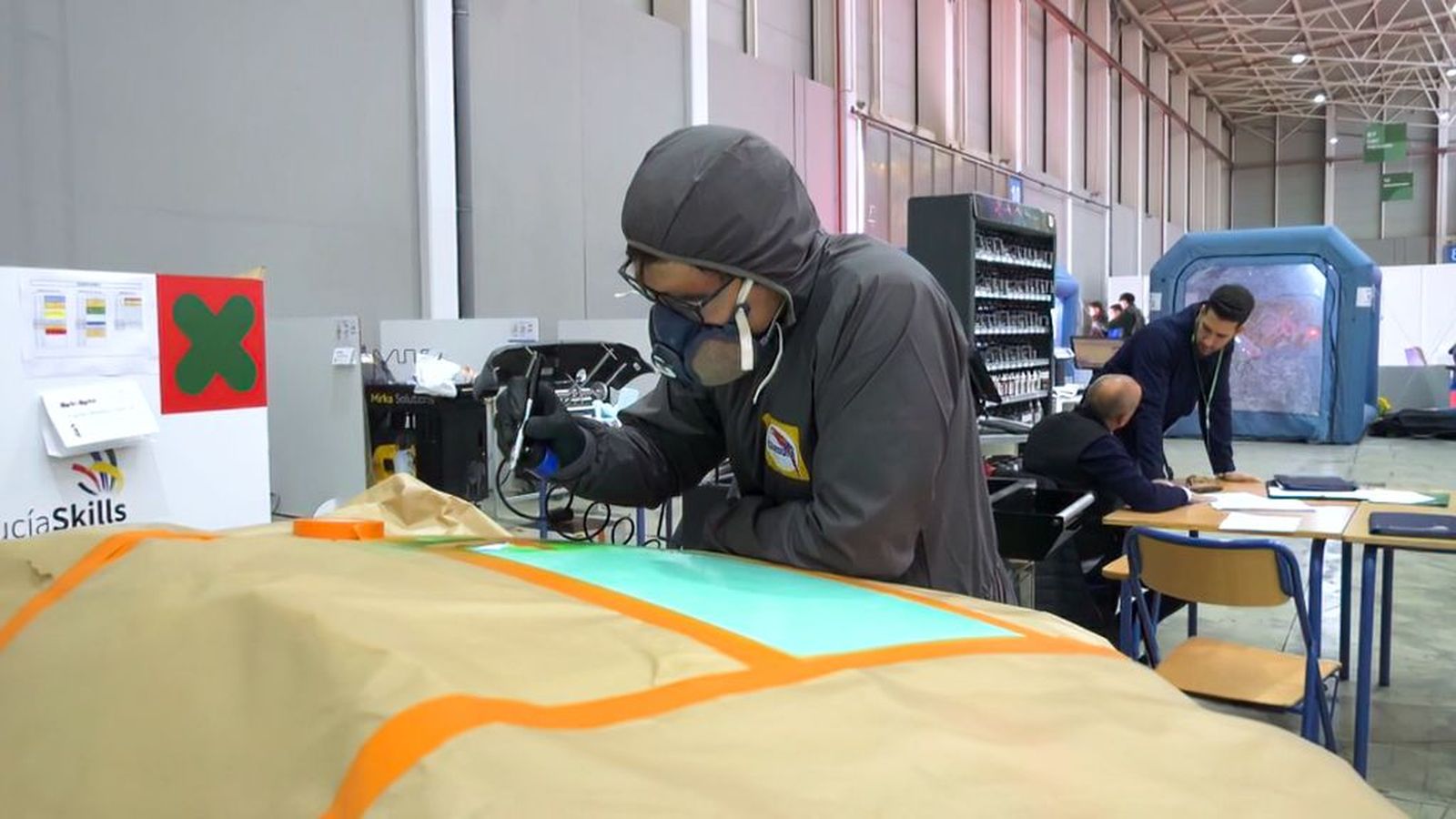 180 estudiantes compiten en Jaén en las olimpiadas FP Andalucía Skills 2025