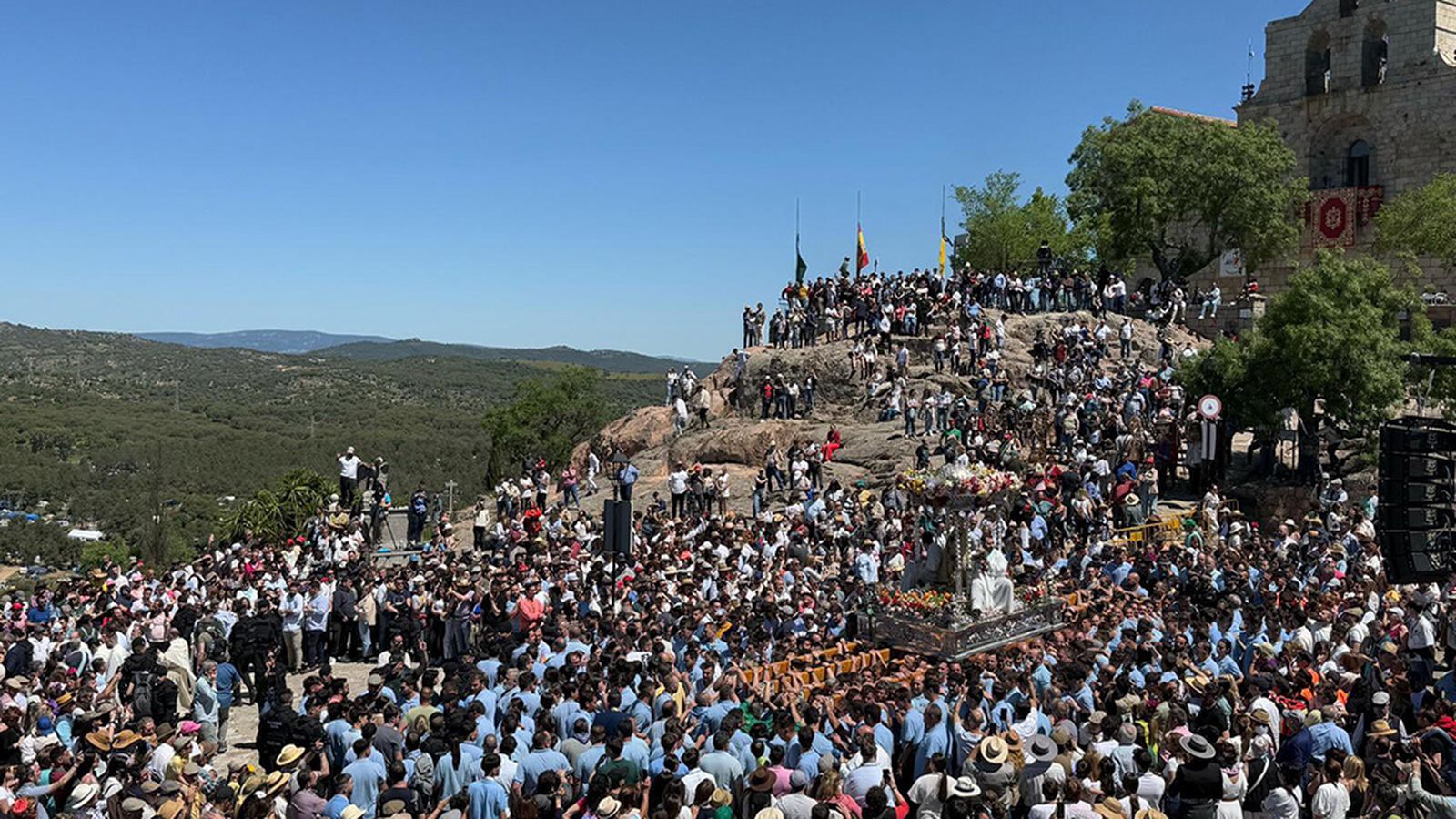 Romería virgen cabeza