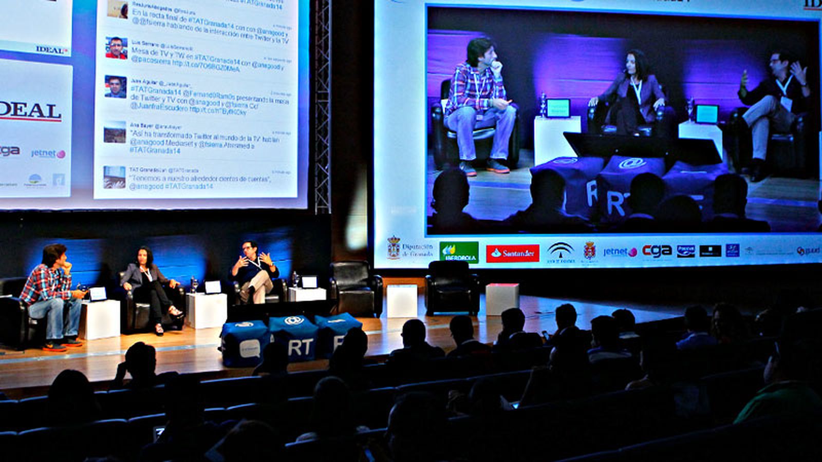 talking about twitter Granada 800