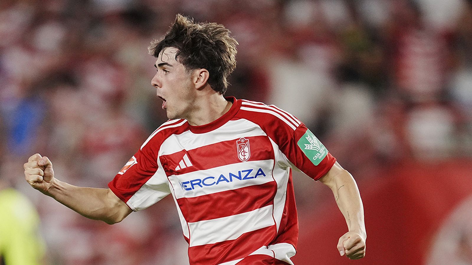 Pablo Sáenz, jugador del Granada