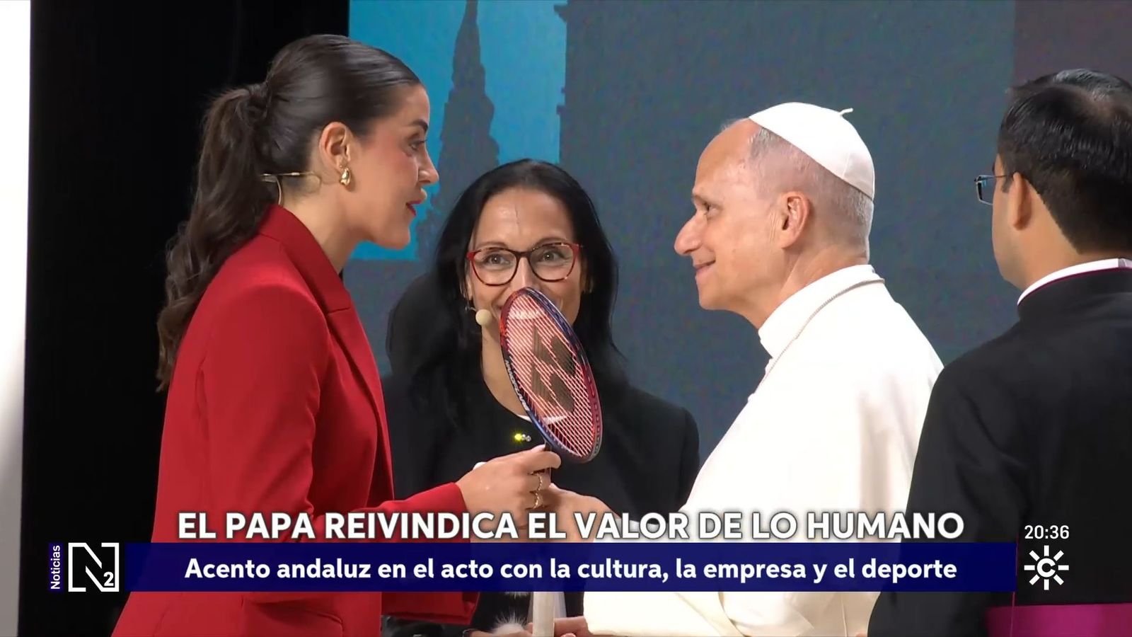 El Papa con políticos y la sociedad civil