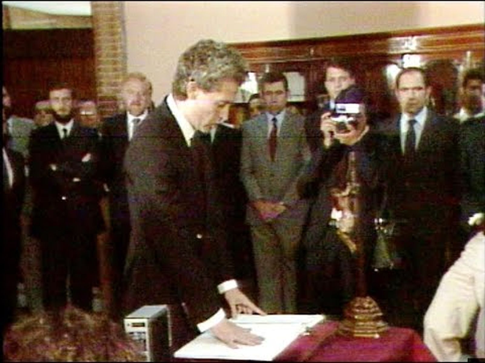 Junta de Andalucía: los tres primeros presidentes