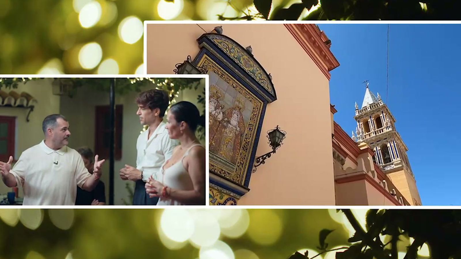 Junior & la Flaka nos cuentan el origen de La Velá de Santa Ana en Triana