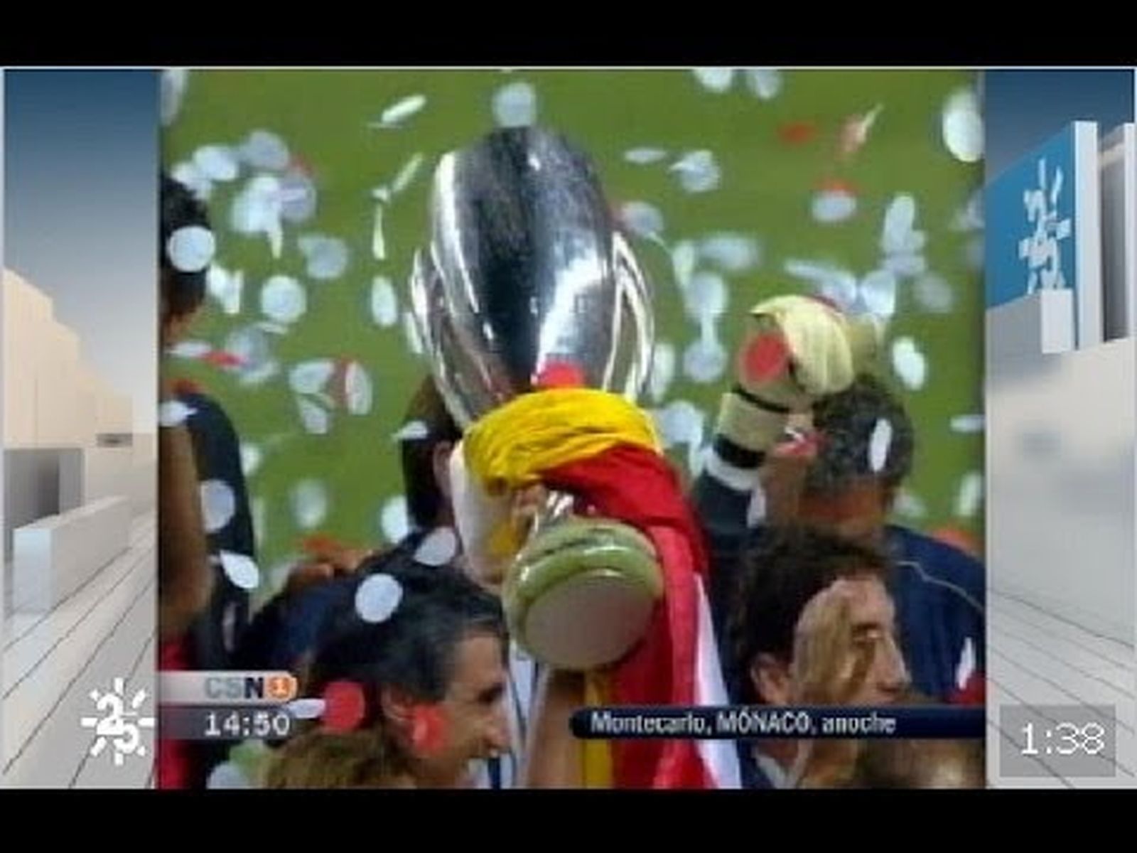 Sevilla FC, sus éxitos | 25 años de Canal Sur