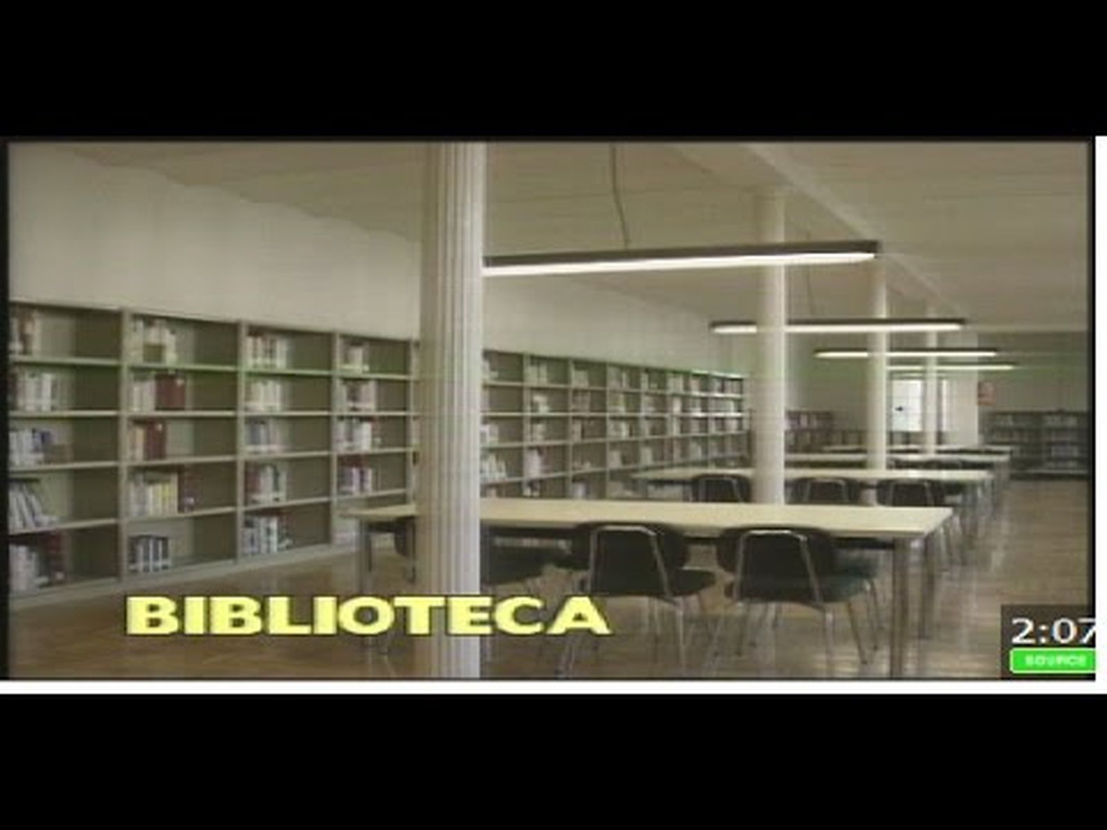 Biblioteca de Andalucía en Granada: años 1990, 1994 y 1995