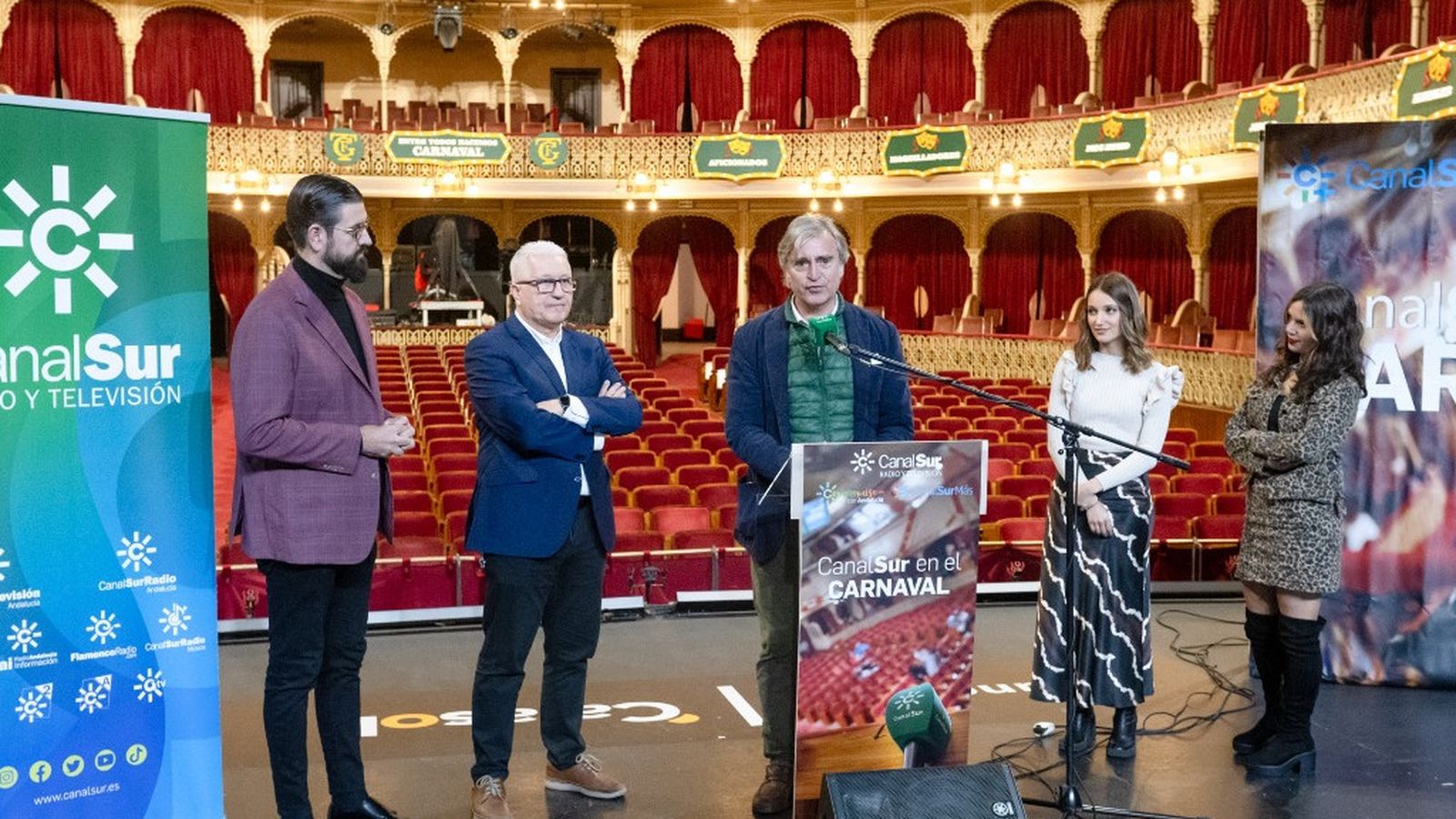 presentacion carnaval presentadores