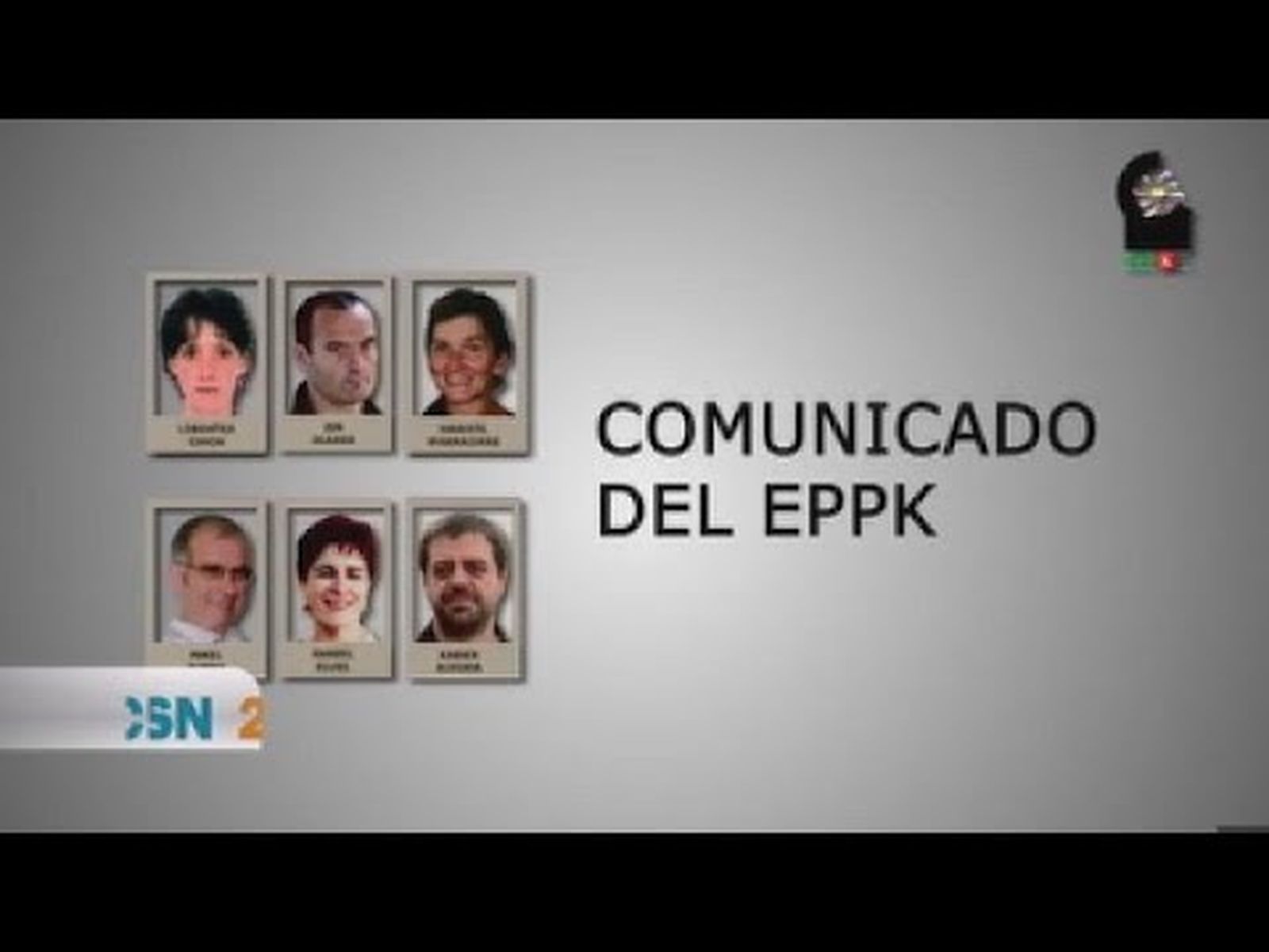 Los presos de ETA reconocen el daño hecho con sus atentados