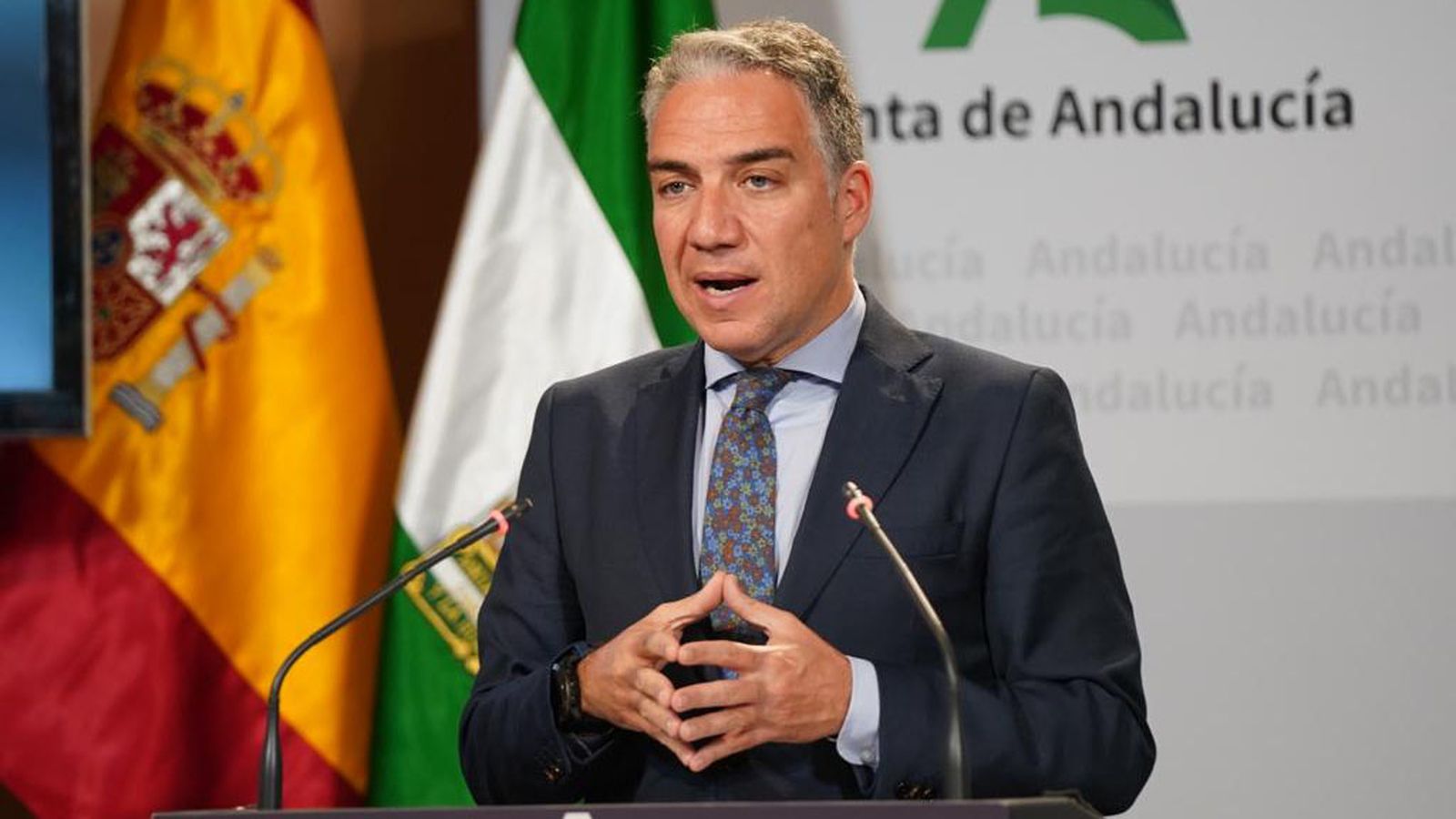 Bendodo en el consejo de Gobierno