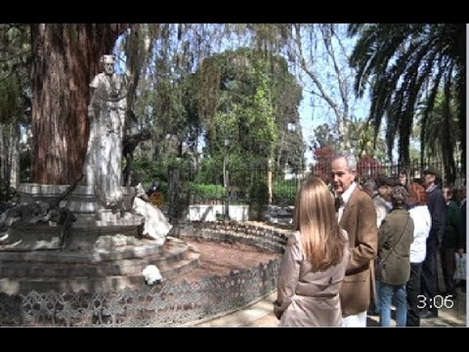 Parque de María Luisa de Sevilla: centenario 1914 - 2014