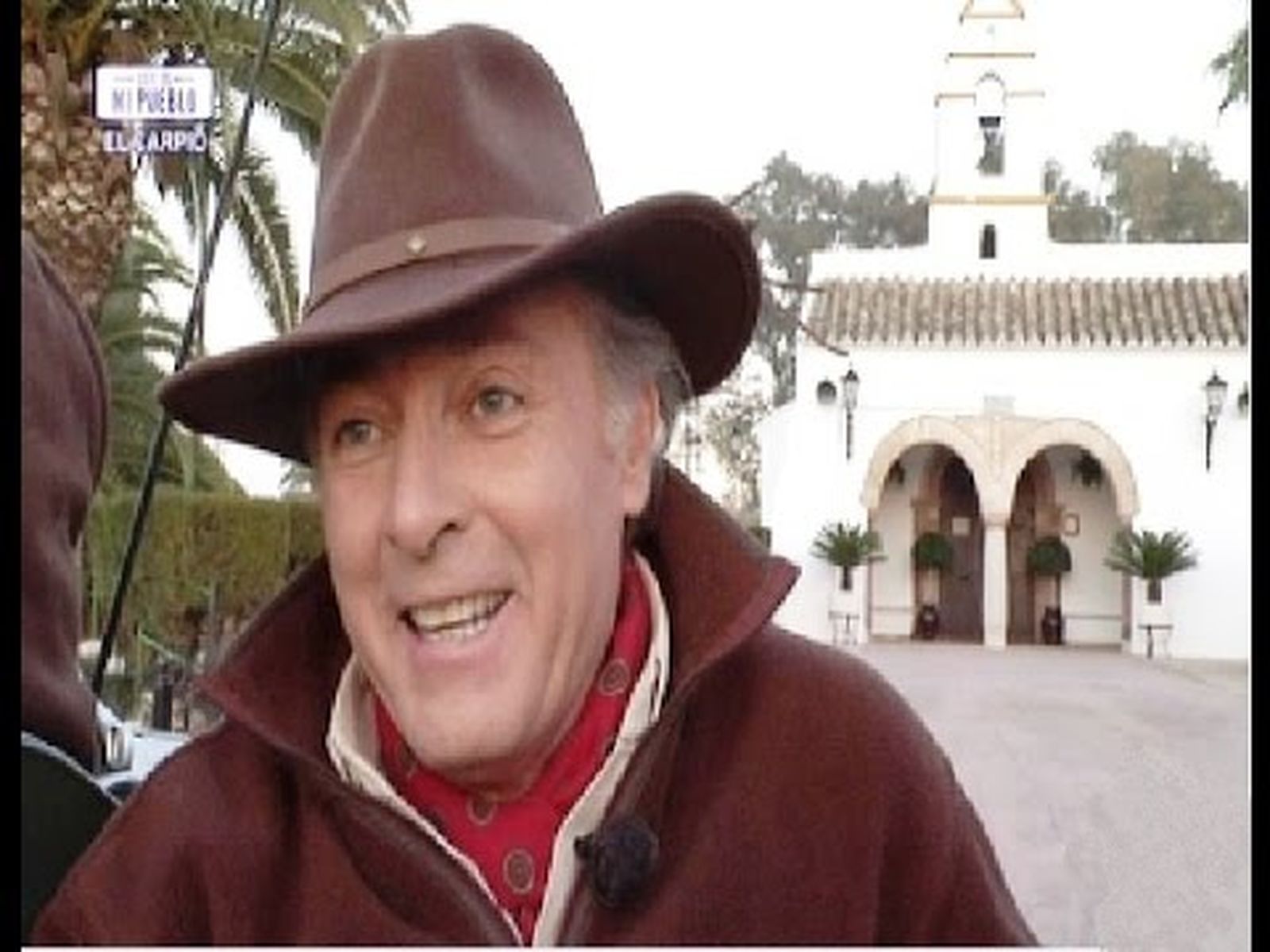 José Manuel Soto: infancia en El Carpio (Córdoba)